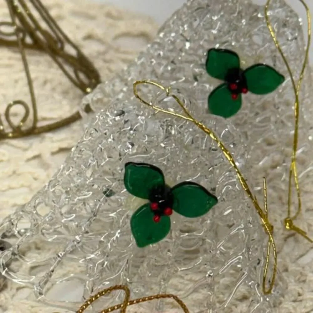 Assorted Christmas Ornaments and Angel Decor
